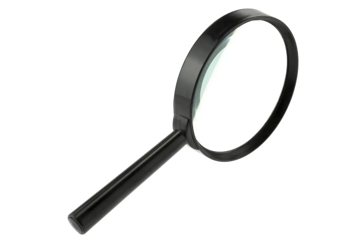 Se 4" 2× Handheld Magnifier - Mh7013c 1