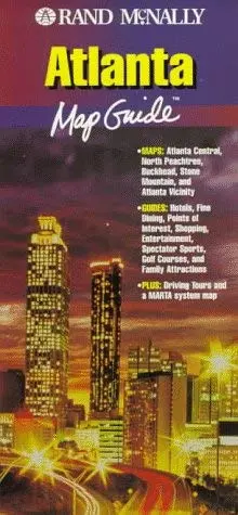 Rand Mcnally Atlanta Map Guide Rand Mcnally And Company 1