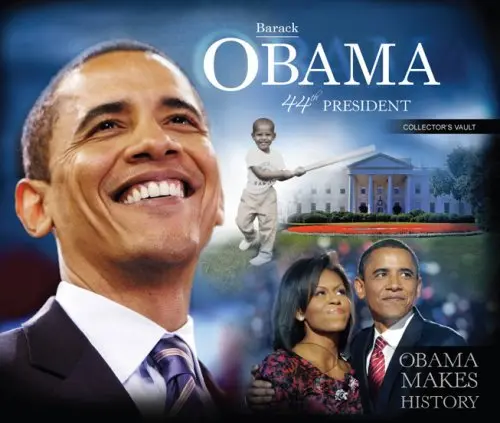 Barack Obama Presidential Collector's Vault Avery Krut 1
