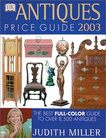 Antiques Price Guide 2003 [Hardcover] Judith Miller 1