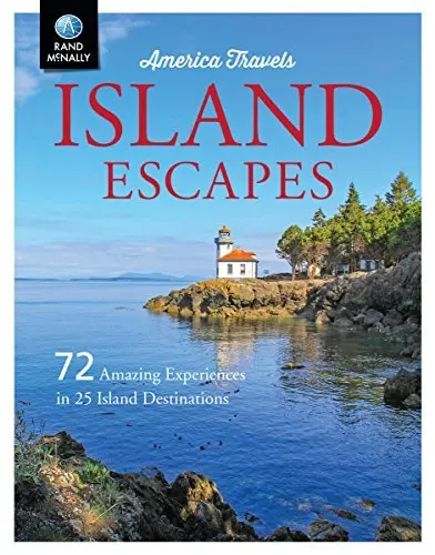 America Travels Island Escapes Rand Mcnally 1