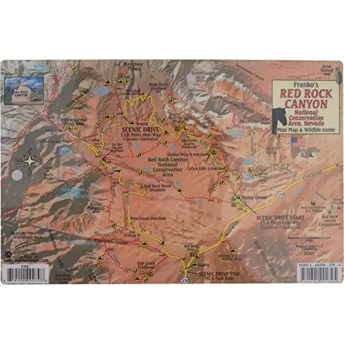Red Rock Canyon Id Card 1