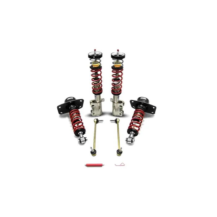 2010-2012 Camaro Coilover Shock Kit : Eibach Multi-Pro-R1 Street Coil-Over Kit : V6, V8 1