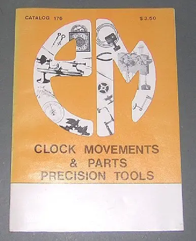 Clock Movements & Parts Precision Tools : Pm Clock [Paperback] D Wolochow And P Mereminksy 1