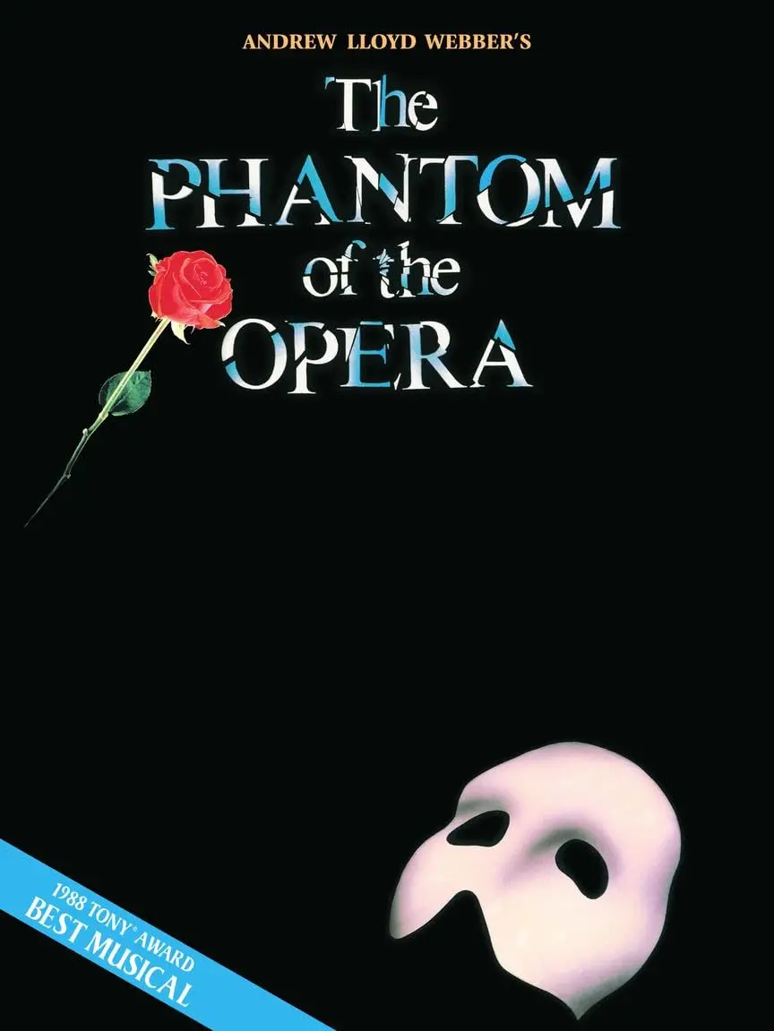 The Phantom Of The Opera Songbook | Piano/Vocal/Guitar Selections For Intermediate Players | 9 Broadway Musical Hits | Souvenir Edition Sheet Music For Performers And Theater Fans [Paperback] Lloyd Webber, Andrew 1