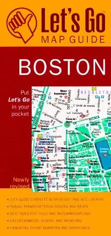 Let's Go Map Guide Boston (3Rd Ed) Let's Go Inc. 1