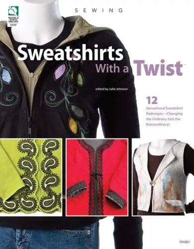 Sweatshirts With A Twist Johnson, Julie And Schmidt, Diane 1