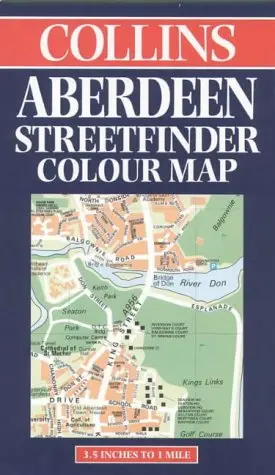 Collins Aberdeen Streetfinder Colour Map (Streetfinders) Harpercollins 1