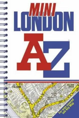 Mini London A-Z Geographers' A-Z Map Company 1