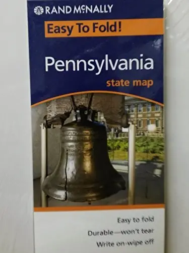 Pittsburgh (Pennsylvania) (Usa Easyfinder Laminated Folded Maps) [Map] 1