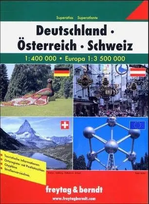 *All Autriche Suisse (Sp)* (Atlas) Unknown Author 1