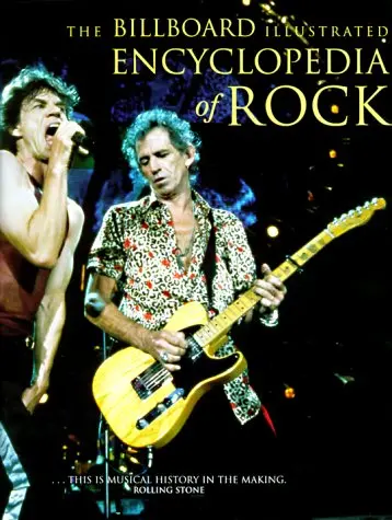 Billboard Illustrated Encyclopedia Of Rock Larkin, Colin 1