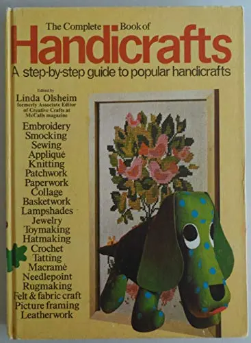 Complete Book Of Handicrafts Rh Value Publishing 1
