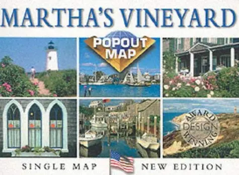 Martha's Vineyard (Usa Popout Maps) [Map] Not A Book 1