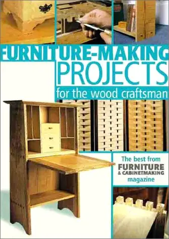 Furniture-Making Projects For The Wood Craftsman Furniture & Cabinetaking Magazine 1