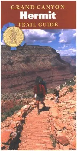 Map: Grand Canyon Trail Guide Hermit [Paperback] Thybony Scott 1