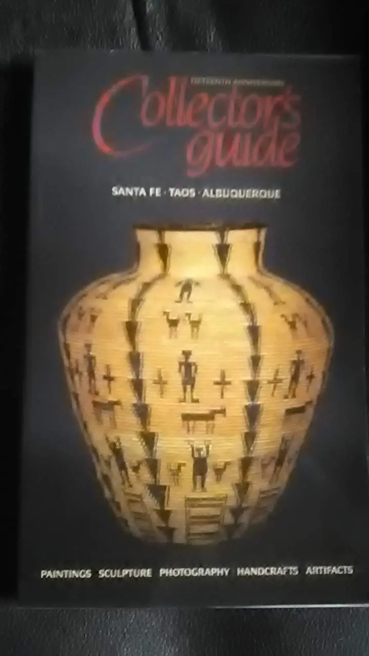 Fifteenth Anniversary Collector's Guide: Santa Fe - Taos - Albuquerque (Volume 15) [Paperback] Collector's Guide 1