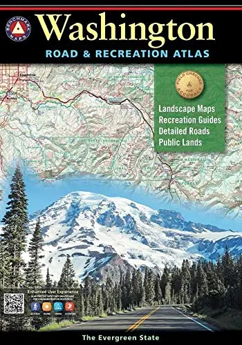 Washington Road & Recreation Atlas 1