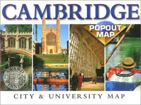 Cambridge Popout Map 1