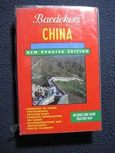 Baedeker China (Baedekers Travel Guides) [Paperback] No Author. 1