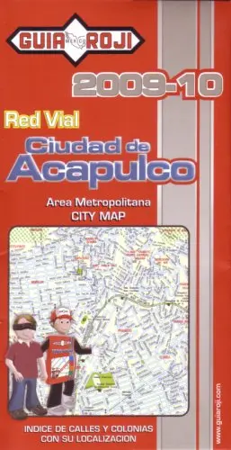 Ciudad De Acapulco Map By Guia Roji (Spanish Edition) Guia Roji 1