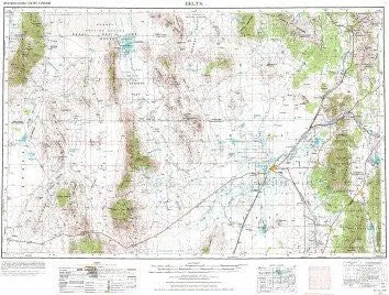 Delta, Ut [Map] U.S. Geological Survey 1