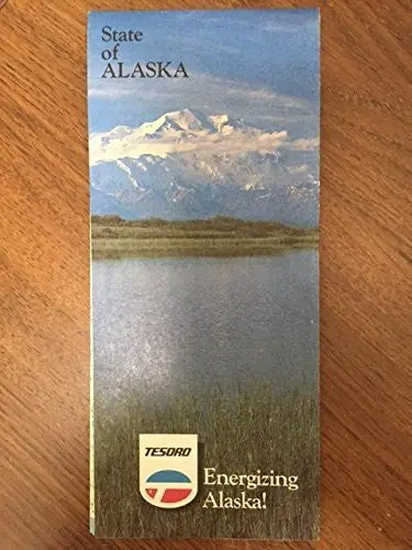 State Of Alaska Map [Map] Gousha 1