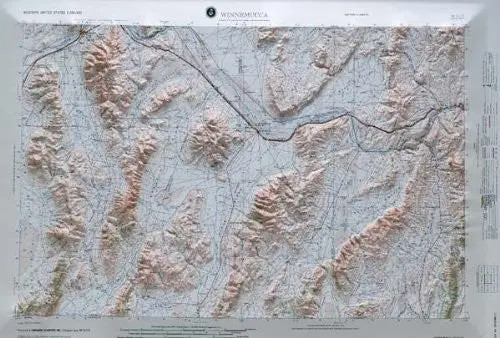 Winnemuca, Nevada [Map] U.S. Geological Survey 1