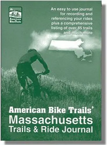 Massachusetts Trails & Ride Journal (Bicycle Trails & Ride Journal Book Series) [Spiral-Bound] Ray Hoven And Mary C. Rumpsa 1