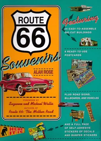 Route 66 Souvenirs Rose, Alan 1
