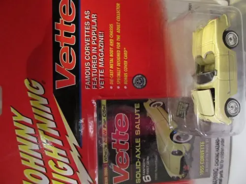 Johnny Lightning 1963 Corvette From "Vette" Magazine Cover 1