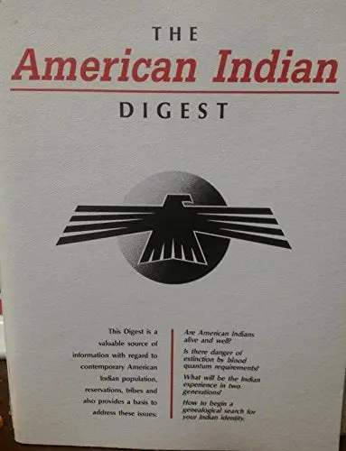 The American Indian Digest Russell, George 1