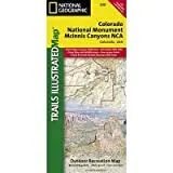 Trails Illustrated Map 208: Colorado National Monument 1