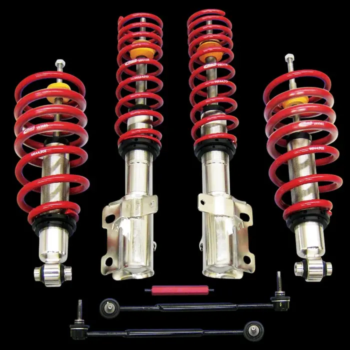 2010-2014 Camaro Coilover Shock Kit V6-V8 : Pro-Street (Height Adjustable Only) 1