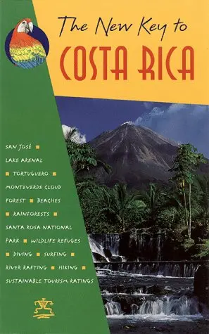 The New Key To Costa Rica (14Th Ed) [Paperback] Beatrice-Blake-Anne-Beecher And Anne Becher 1