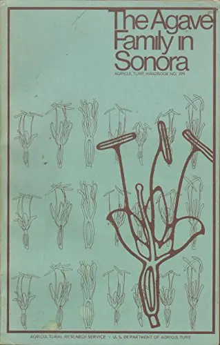 The Agave Family In Sonora. [Paperback] Gentry, Howard Scott 1