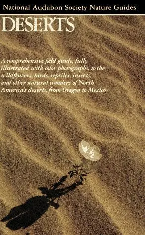 Deserts (Audubon Society Nature Guides) Macmahon, James 1