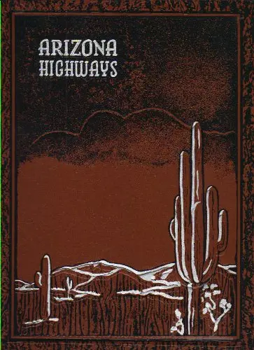 Arizona Highways Magazine 1945 Bound Volume [Hardcover] Bert Campbell 1