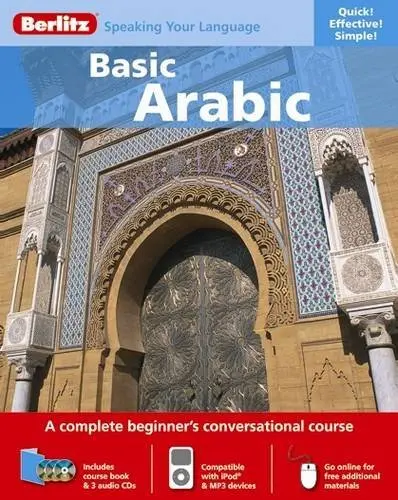 Basic Arabic [12/15/2009] Berlitz [Audio Cd] Unknown Author 1