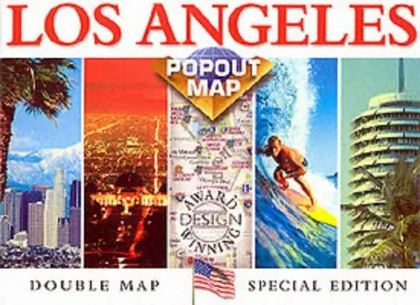Los Angeles Popout Map [Map] Compass Maps 1