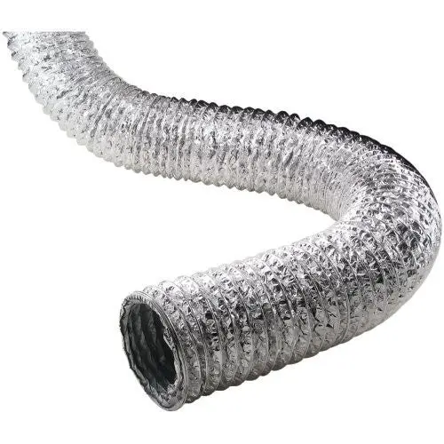 Jaybrake F0405b Aluminum Flex Ducting (5-Ply, 5-Ft, Supurr-Flex(Tm)) By Jaybrake 1