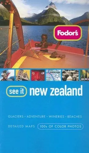 Fodor's See It New Zealand, 2Nd Edition (Full-Color Travel Guide) Fodor's 1