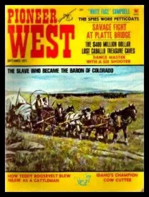 Pioneer West - Volume 5, Number 4 - December 1971 [Paperback] Charles (Editor) Sulton 1