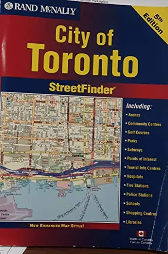 Rand Mcnally City Maps: Toronto Rand Mcnally And Company 1