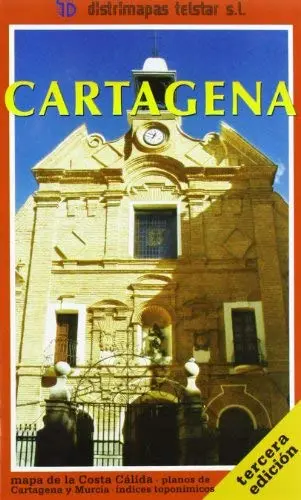 Cartagena (Spanish Edition) Distrimapas Telstar, S.L. 1