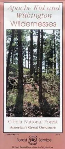 Apache Kid And Withington Wildernesses (Sudoc A 13.28:C 48/15) [Unknown Binding] 1