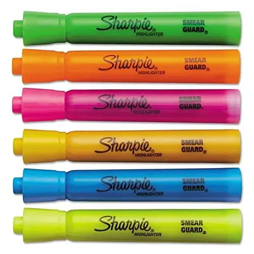 Sanford Sharpie Accent Tank Style Highlighters 1