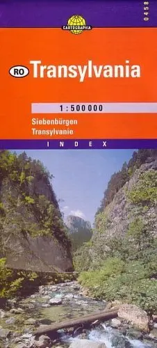 Transylvania (Erdely) Map Ltd., Cartographia 1