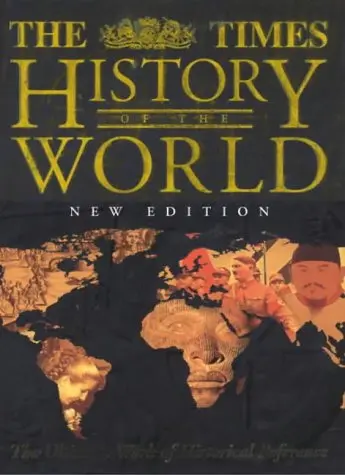 The Times History Of The World: The Ultimate Work Of Historical Reference [Hardcover] R.J. Overy 1