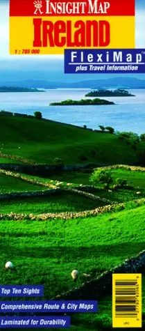 Insight Map Ireland: Fleximap Plus Travel Information [Paperback] American Map Publishing 1